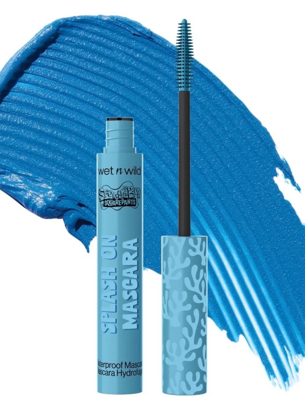 Wet N Wild SpongeBob Splash on Waterproof Mascara ~ A Wave of Fun ~ New in Box
